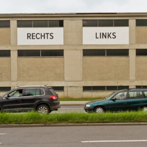 LINKS RECHTS / digital print