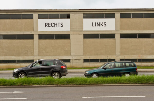 LINKS RECHTS / digital print